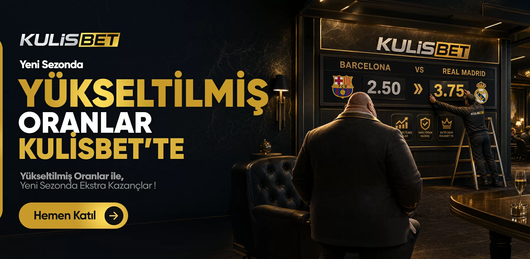 YENİ SEZON , YÜKSEK ORANLAR!