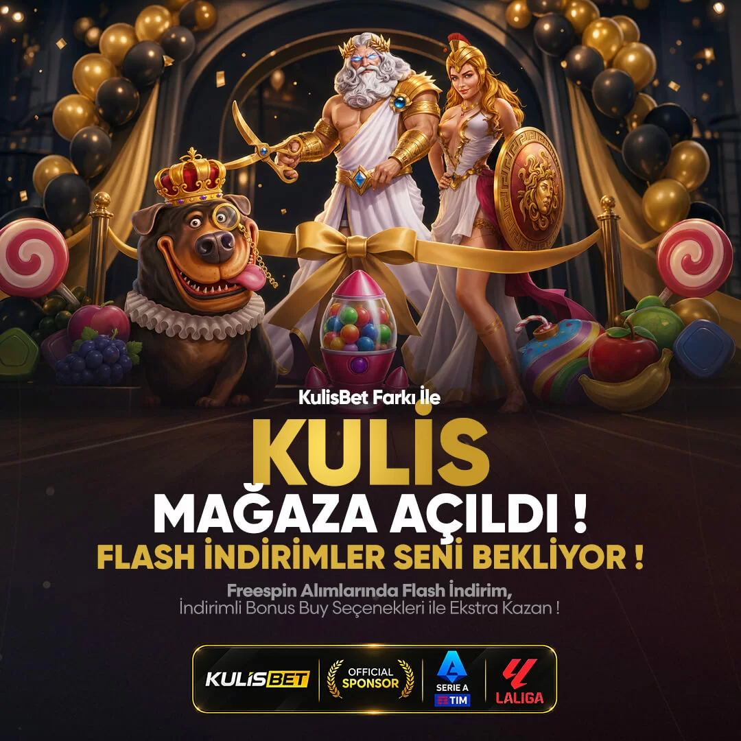 KULİS MAĞAZA AÇILDI!