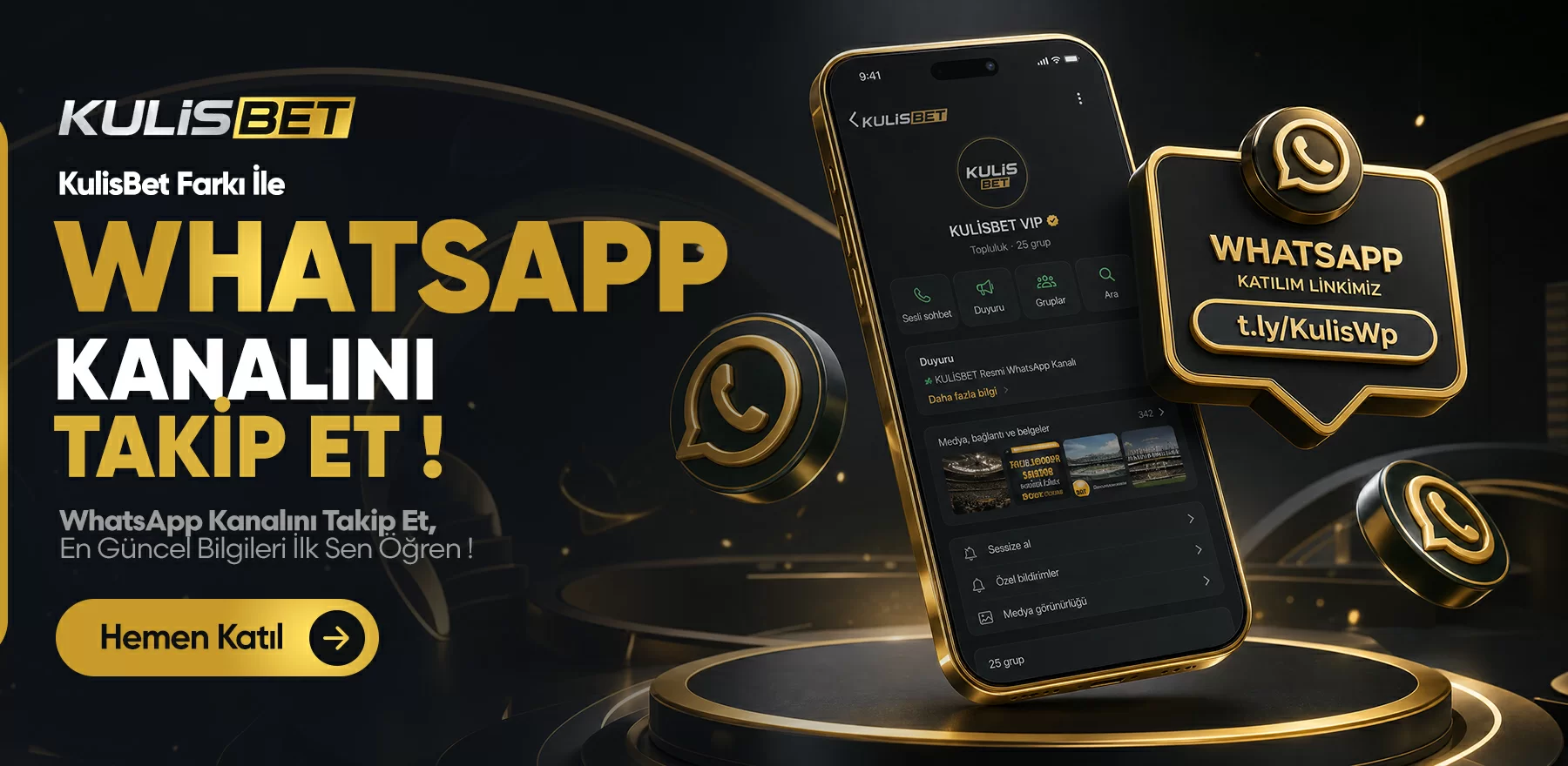 KULİSBET WHATSAPP KANALI